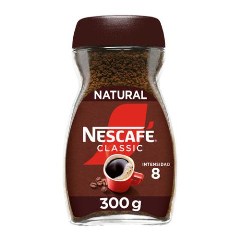 NESCAFÉ Classic Natural Soluble Frasco 300g