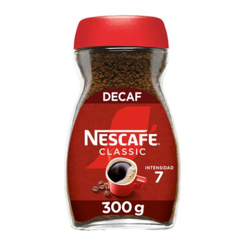 Nescafé Classic Descafeinado 300g