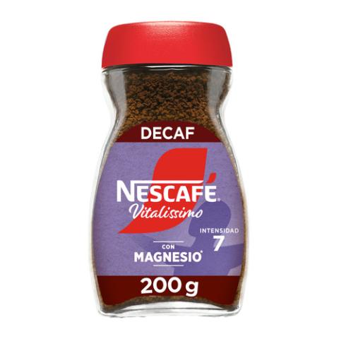 NESCAFÉ Vitalissimo Descafeinado 200g