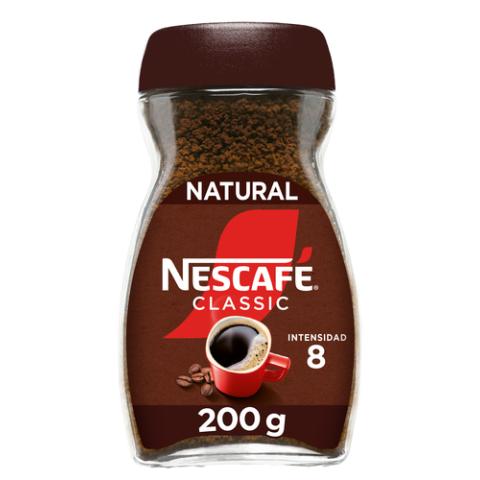 NESCAFÉ Classic Natural Café Soluble Frasco 200g