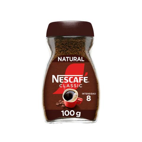 NESCAFÉ Classic Natural Café Soluble Frasco 100g