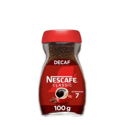 NESCAFÉ Classic Descafeinado Soluble 100g