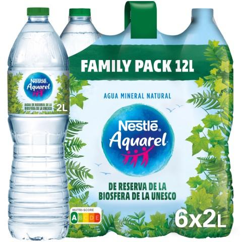 Nestlé Aquarel 6x2L
