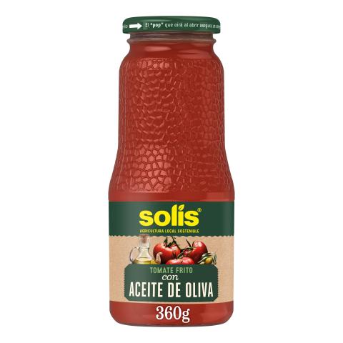 SOLIS Tomate Frito Aceite de Oliva 360g