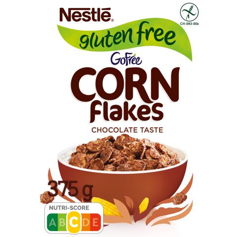 Cereales Nestlé Corn Flakes Chocolate 375g
