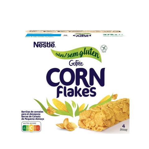 Barritas Nestlé Corn Flakes GO FREE - Copos de maíz tostados - 88g