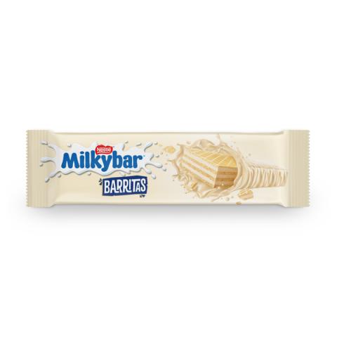 NESTLÉ Mikybar Barrita cubierta de chocolate blanco 30g
