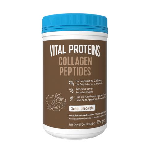 Vital Proteins - Péptidos de colágeno sabor chocolate