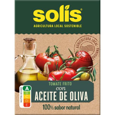 Tomate Frito con aceite de oliva en brick de 350g