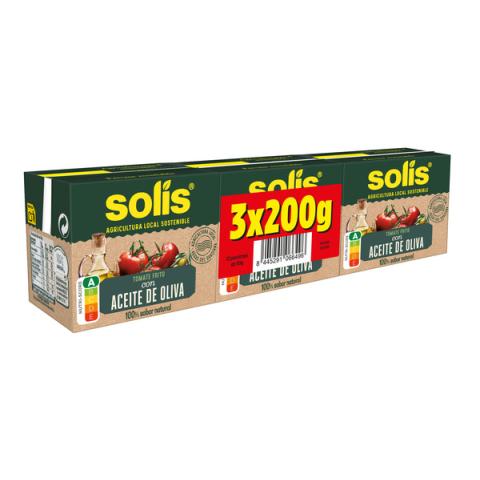 Tomate Frito Oliva 3x200g
