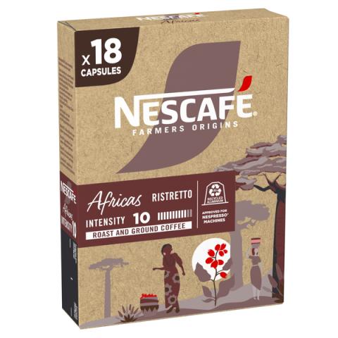 NESCAFÉ Farmers Origins Africas