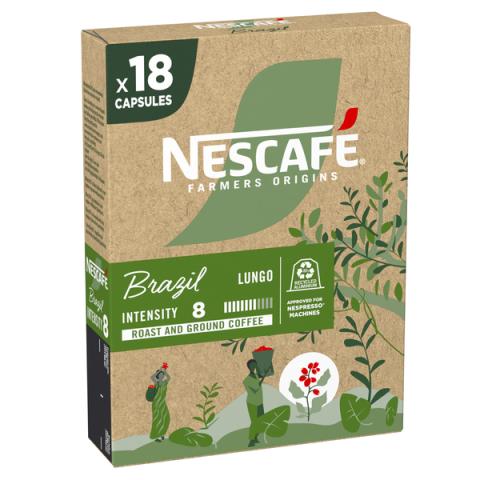 NESCAFÉ Farmers Origins Brazil