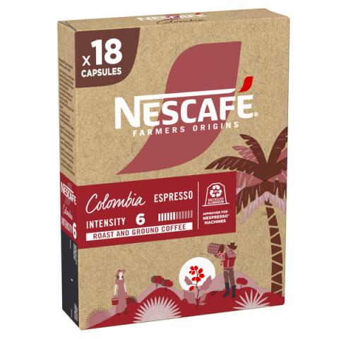 NESCAFÉ Farmers Origins Colombia