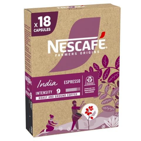 NESCAFÉ Farmers Origins India