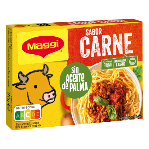 MAGGI Caldo de Sabor Carne en Pastillas