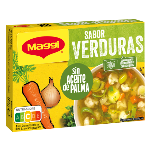 MAGGI Caldo de Sabor Verduras