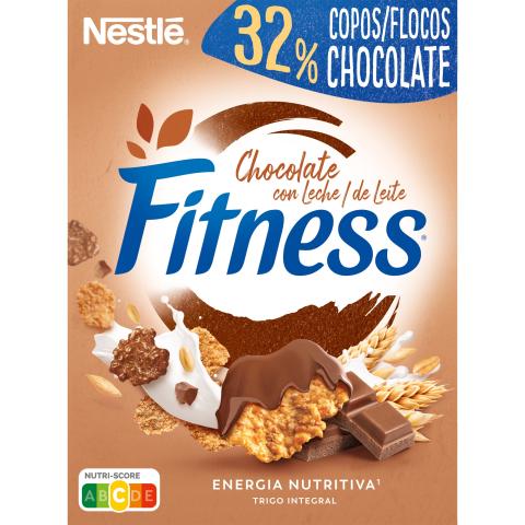 Fitness chocolate con leche 375g