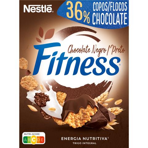cereales fitness chocolate negro negro 375g