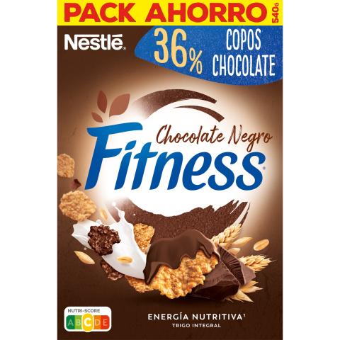 cereales fitness chocolate negro 540g