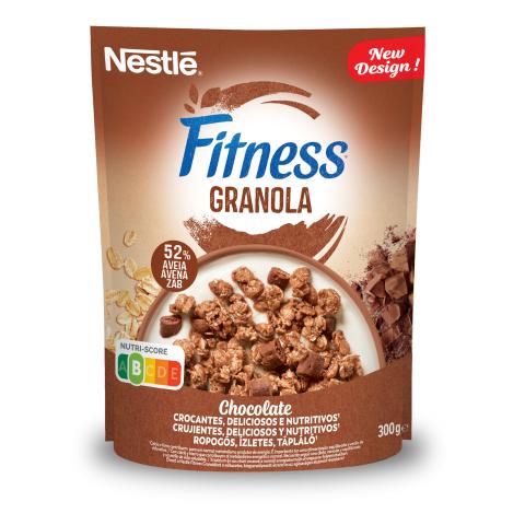 cereales fitness granola chocolate 300g