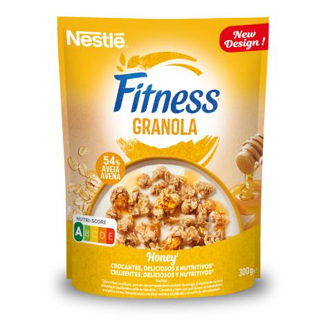 cereales fitness granola miel 300g