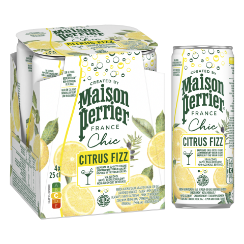 Mocktail-Chic_citrus-fizz_25cl _Maison Perrier