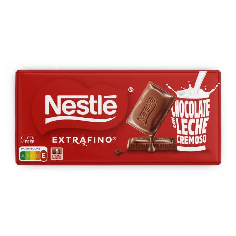 Extrafino chocolate con leche 125g