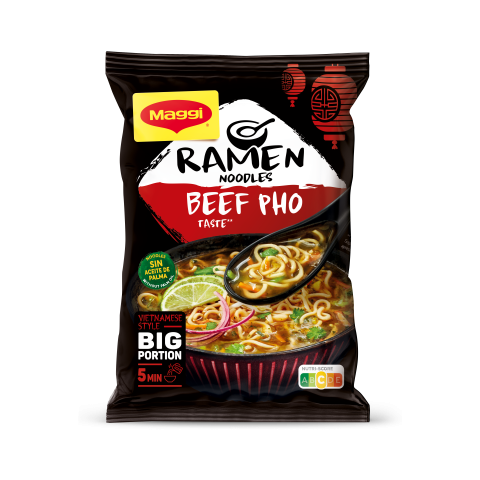 Beef Pho RAMEN Maggi