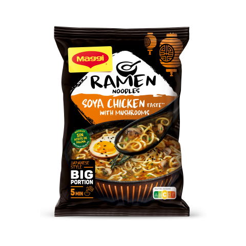 Soya Chicken RAMEN Maggi