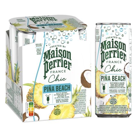 Maison perrier Piña Beach