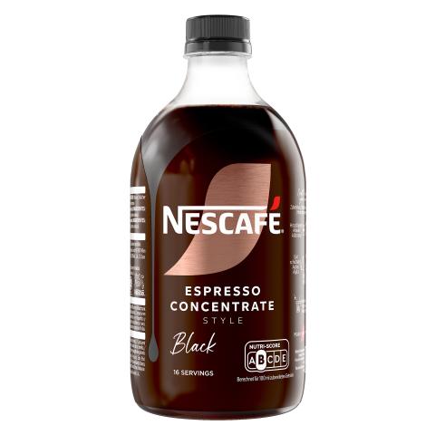 Nescafe Espresso Concentrate Black