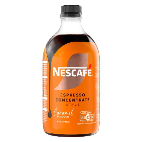 Nescafe Espresso Concentrate Caramel