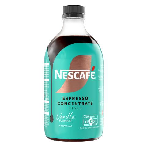 Nescafe Espresso Concentrate Vanilla