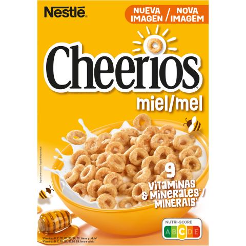 cheerios cereales