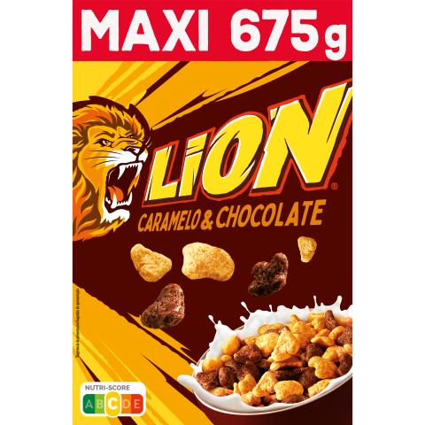 lion cereales
