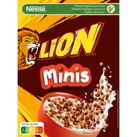 cereales lion minis