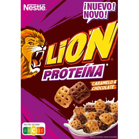 lion cereales proteina