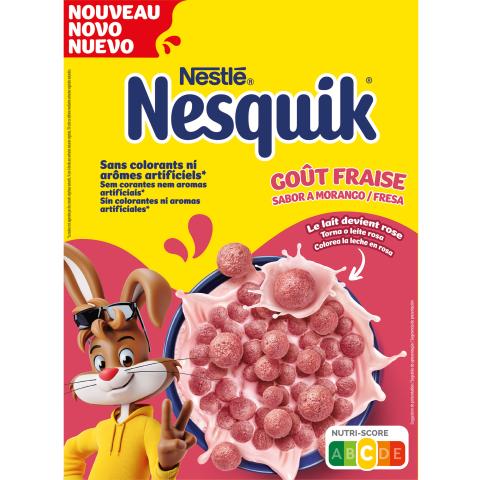 nesquik fresa