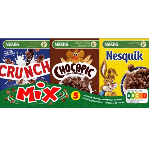 nestle mix