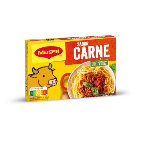 maggi caldos carne
