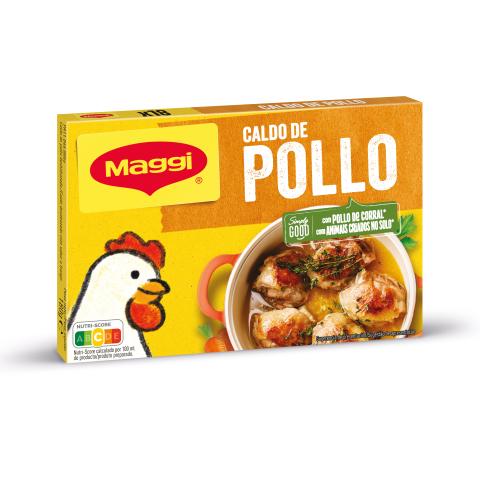 caldos pollo maggi 18