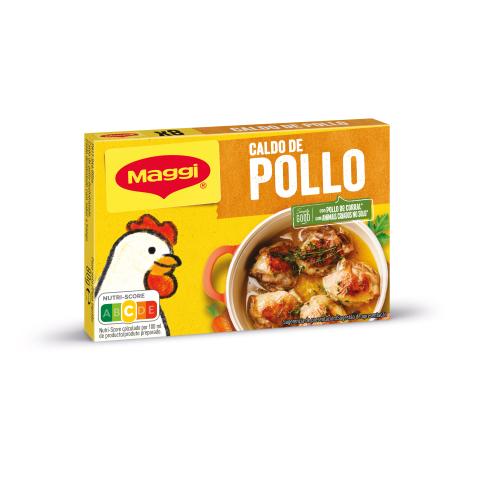 maggi caldos pollo 8