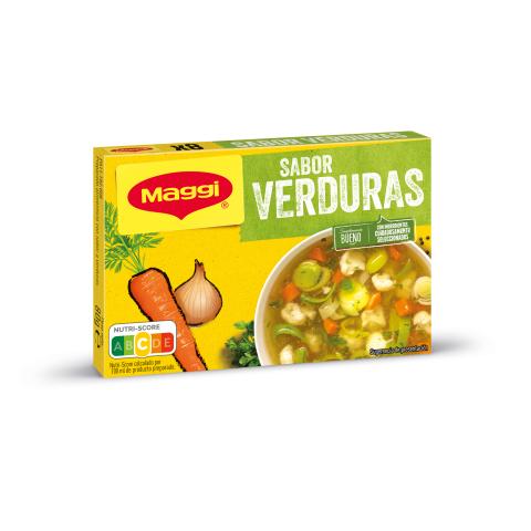 caldos maggi verduras