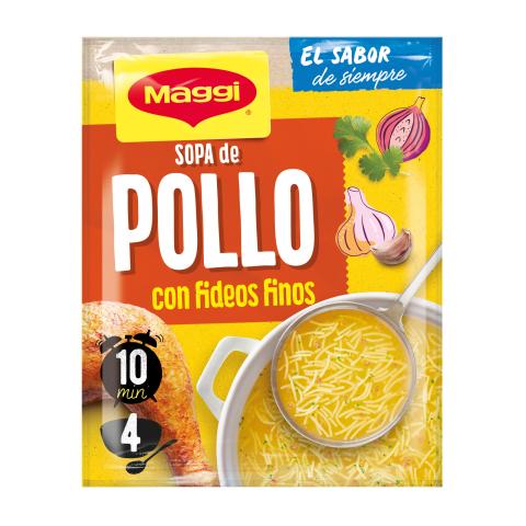 sopa pollo maggi
