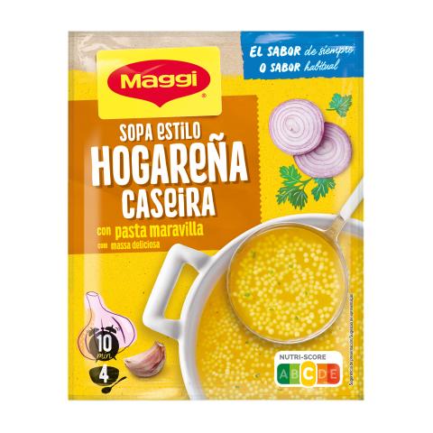 sopas hogarena maggi