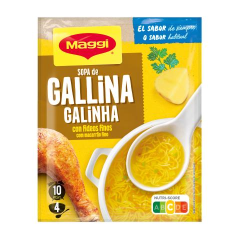 maggi sopa gallina
