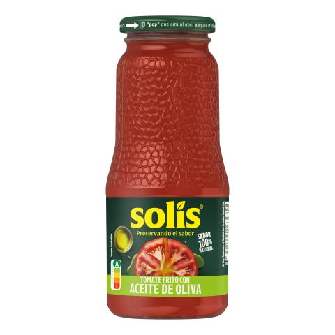 tomate frito con aceite de oliva