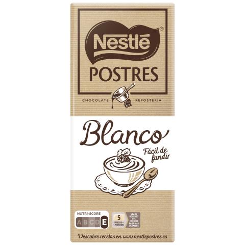 postres blanco