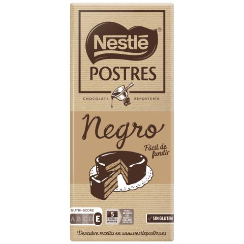 postres negro