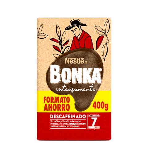 bonka descafeinado